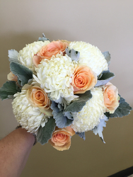 Dusty Miller Bouquet Davenport Florist - Same Day Flower Delivery - Flower Power 